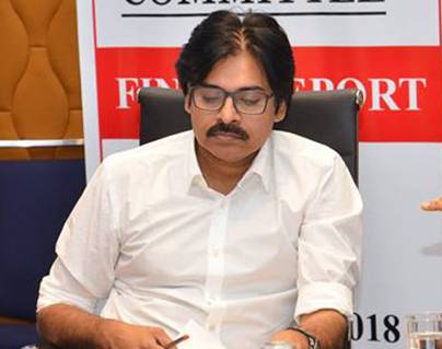 Pawan Kalyan Jana Sena JFC meeting