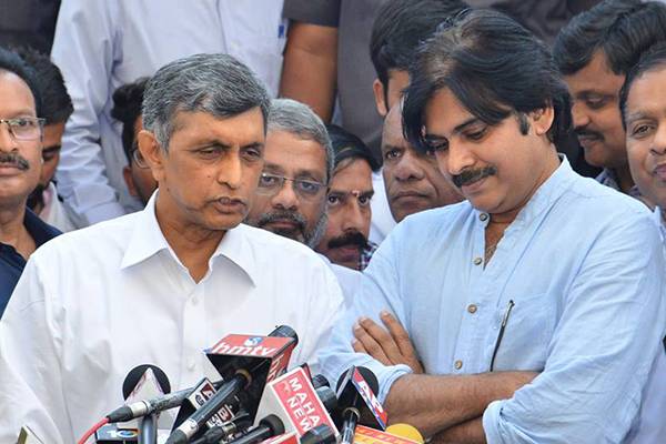 Pawan Kalyan - Jayaprakash Narayan-