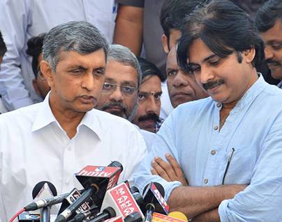 Pawan Kalyan - Jayaprakash Narayan-