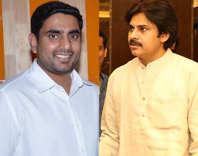 Pawan Kalyan- Nara Lokesh-