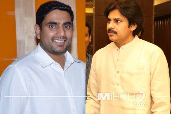 Pawan Kalyan- Nara Lokesh-
