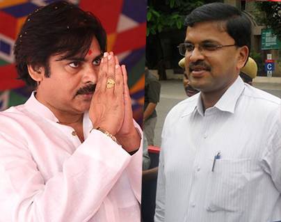 Pawan Kalyan Welcomes JD Lakshmi Narayana into Janasena