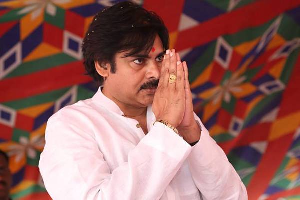 Pawan Kalyan changes words
