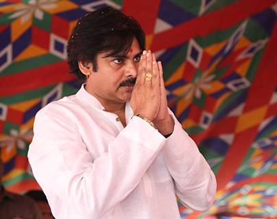 Pawan Kalyan changes words