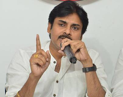 Pawan Kalyan's Amarana Nirahara Deeksha from May 1st?