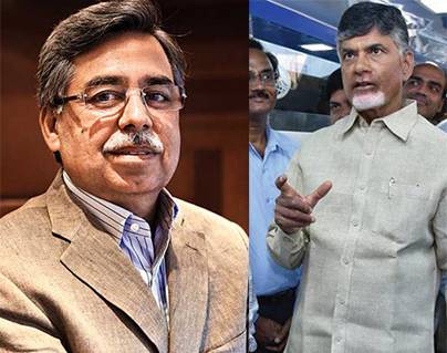 Pawan Munjal - chandrababu Naidu