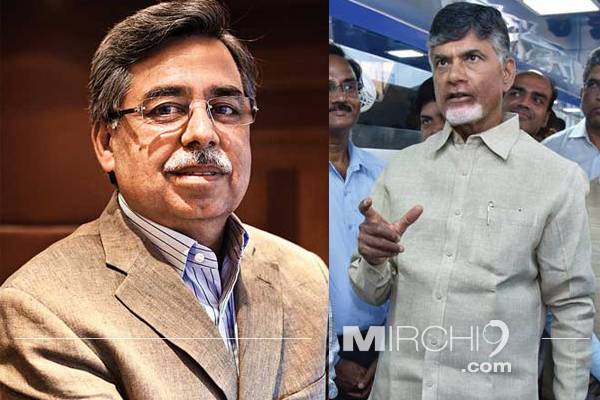 Pawan Munjal - chandrababu Naidu
