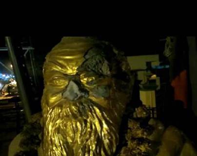 Periyar Venkata Ramasamy statue vandalised in Vellore-