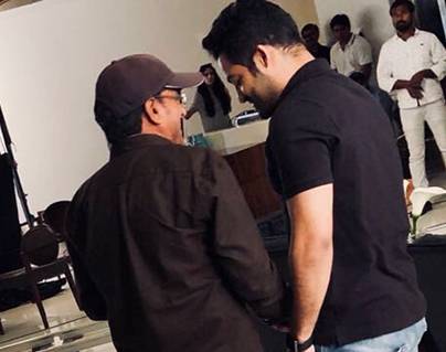 Pic Talk: Double Dhamaka For Jr NTR Fans This IPL