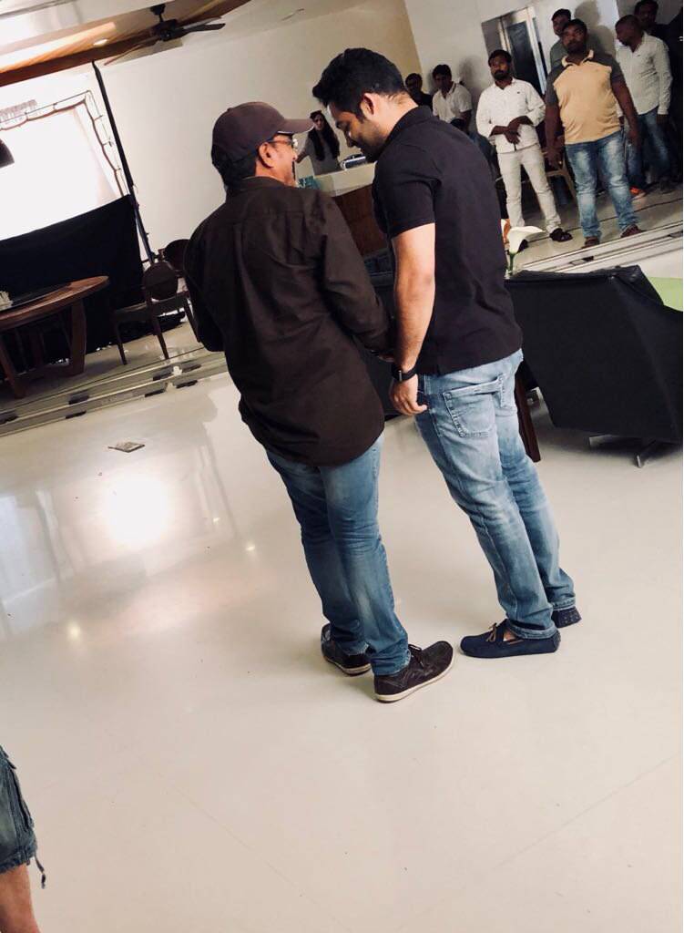 Pic Talk: Double Dhamaka For Jr NTR Fans This IPL