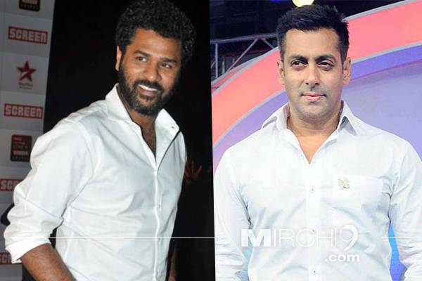 Salman Khan- Prabhu Deva