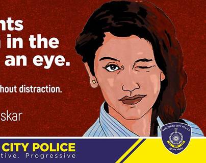 Police Warning to Youth of Priya Varrier's Wink!