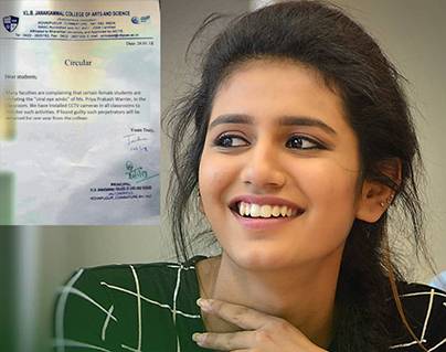 Priya Prakash Varrier