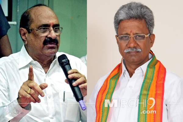 Pydikondala Manikyala Rao - Kamineni Srinivasa Rao