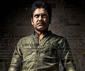 RGV Nagarjuna Officer Movie Still -