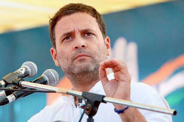 Rahul Gandhi says Demonetisation should have been thrown in the dustbin