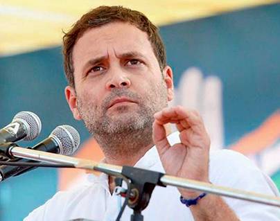 Rahul Gandhi says Demonetisation should have been thrown in the dustbin