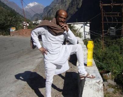 Rajinikanth Back to Himalayas