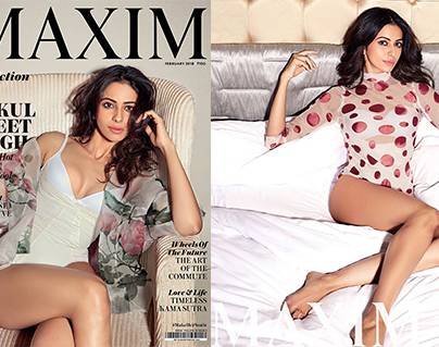 Rakul Preet singh Responds on Magzine cover trolls