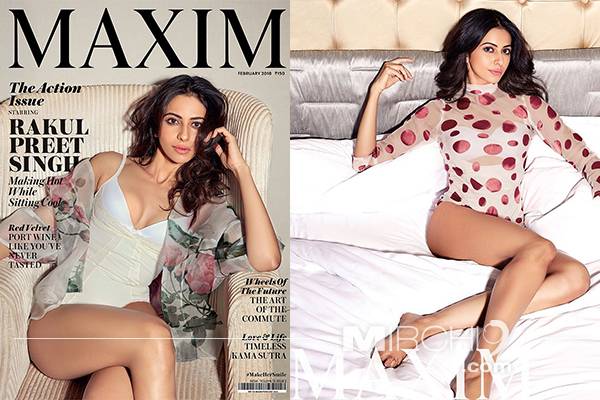 Rakul Preet singh Responds on Magzine cover trolls