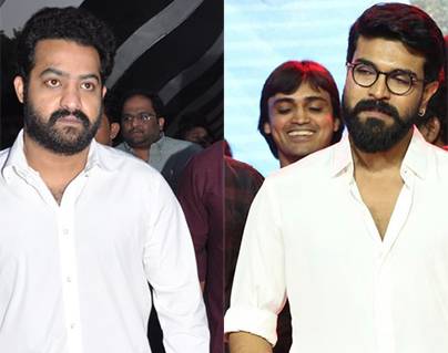 Ram Charan & NTR, Just for a Day