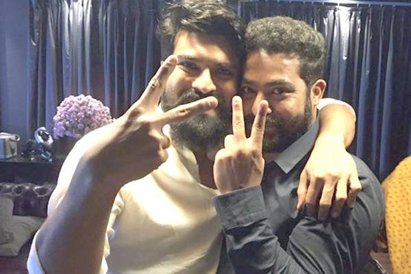 Ram Charan - NTR - chief Guests for Bharat Ane Nenu Pre Release function
