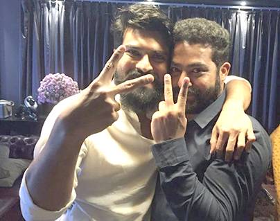 Ram Charan - NTR - chief Guests for Bharat Ane Nenu Pre Release function