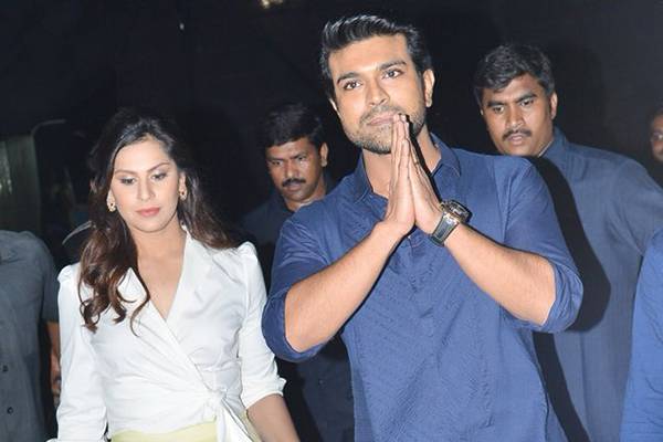 Ram Charan’s ‘Rangasthalam- His Perceptions, Chiranjeevi and Upasana
