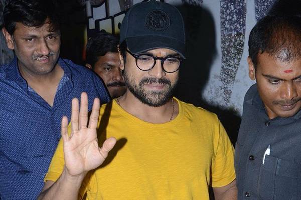 Ram Charan no compromise on Sye Raa Narasimha Reddy