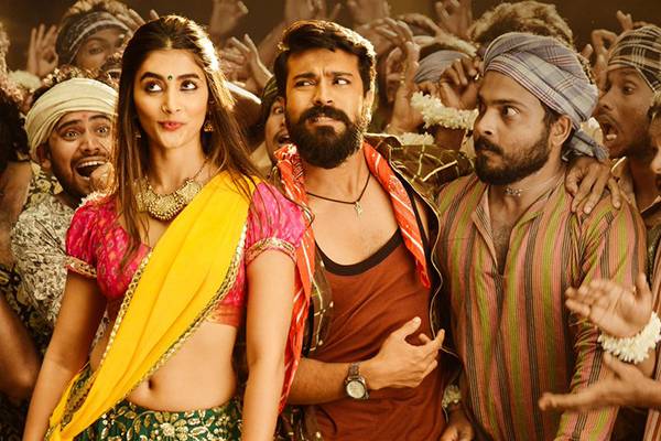 Rangasthalam - Jigelu Rani