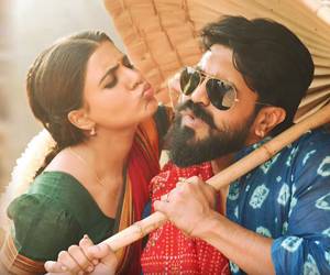 Rangasthalam---Rangamma-Mangamma,-Samantha-Working-Stills