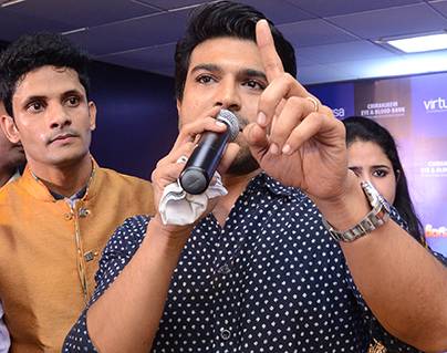 Rangasthalam Will Not Disappoint - Ram Charan