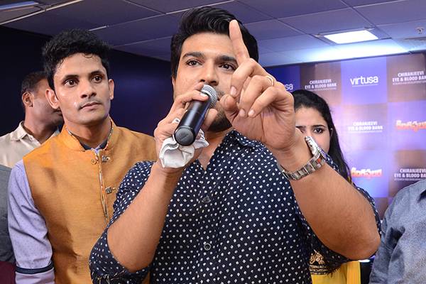 Rangasthalam Will Not Disappoint - Ram Charan