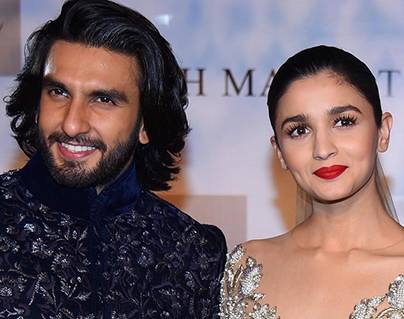 Alia Bhatt - Ranveer singh