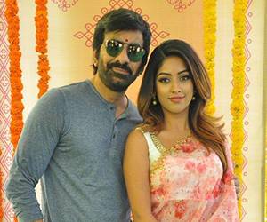 avi Teja Amar Akbar Anthony Movie Launch