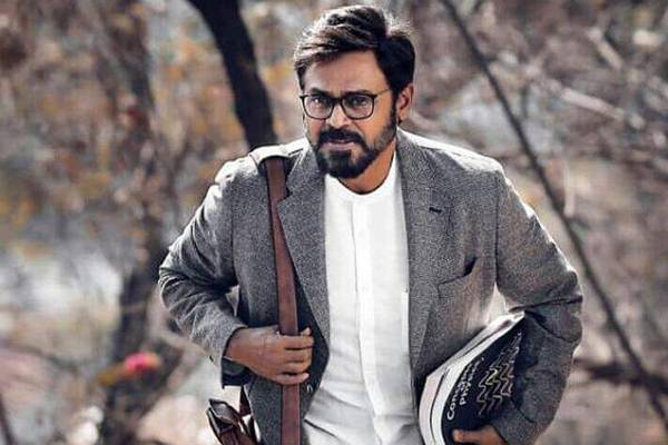 Rumours Galore Of Titles on Venkatesh