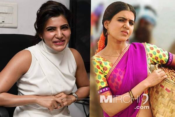 Samantha Akkineni Recorded Interviews for 'Rangasthalam' & Left for the USA