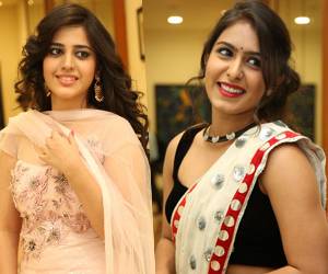 Samyuktha-Hegde,-Simran-Pareenja-at-Kirrat-Party-Event-Photos