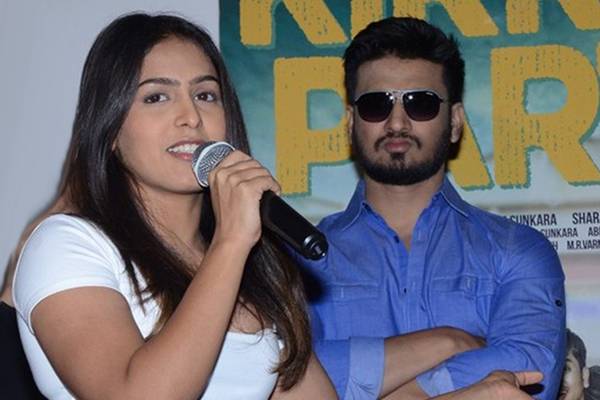 Samyutha Hegde - Nikhil Siddharth