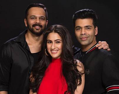 Sara Ali Khan in Ranveer Singh Simbaa-