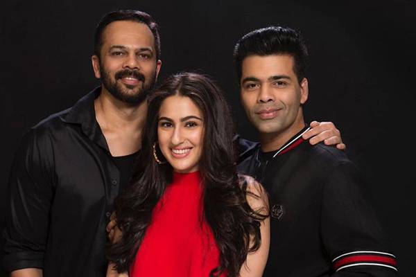 Sara Ali Khan in Ranveer Singh Simbaa-