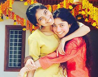 Pic Talk: Sibling Love From Sai Pallavi