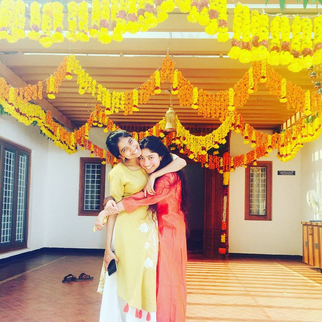 Pic Talk: Sibling Love From Sai Pallavi