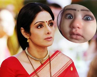 Social Media Confused over Sridevi's Rebirth