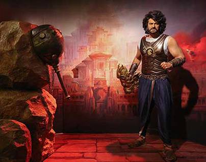 Special Care to Maintain Prabhas' Wax Statue