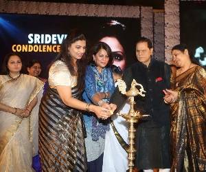 Sridevi Condolences Meet Hyderabad Photos Stills