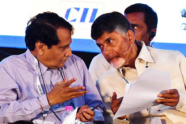 Suresh Prabhu gets additional charge of civil aviation ministry