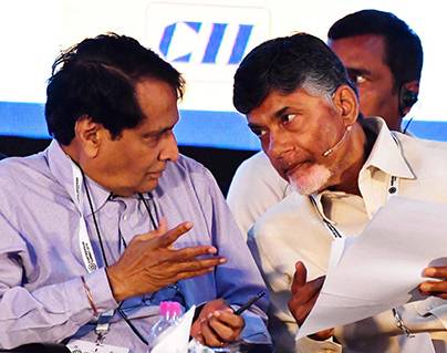 Suresh Prabhu gets additional charge of civil aviation ministry