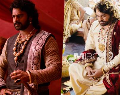 Sye Raa - How Will Chiranjeevi Escape Comparisons with Prabhas