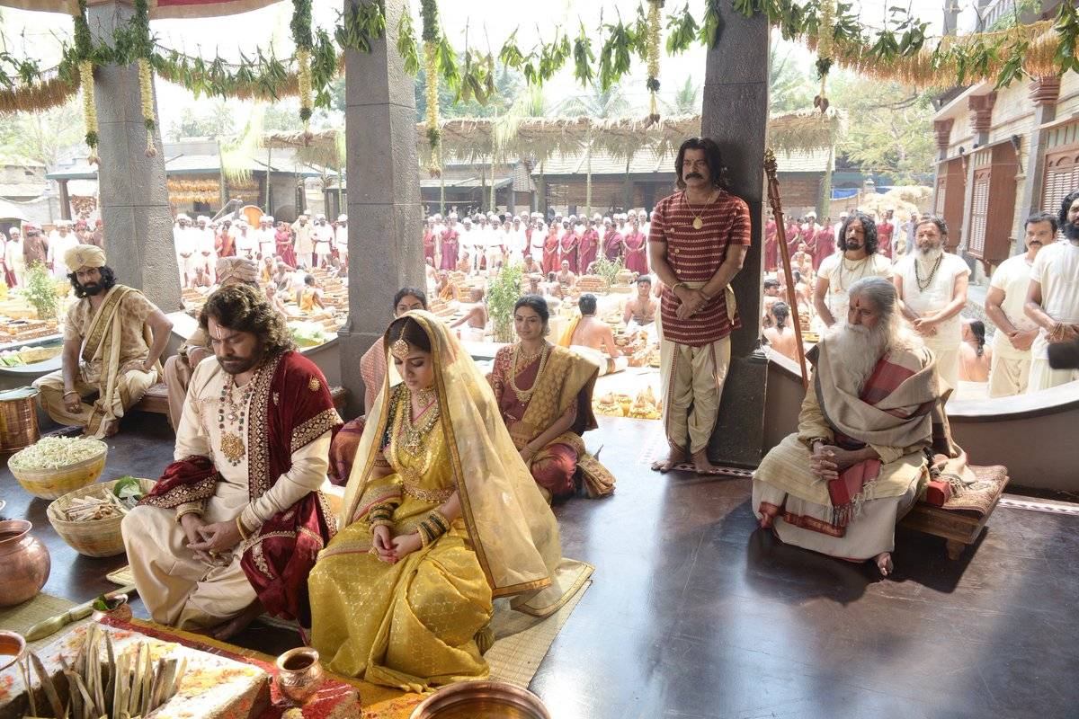 Sye Raa Narasimha Reddy Movie First Look